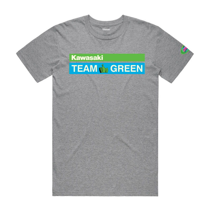 TEAM GREEN KX 50 YEAR ANNIVERSARY T-SHIRT detail photo 1