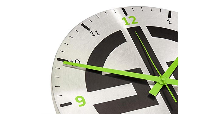 RIVERMARK WALLCLOCK detail photo 2