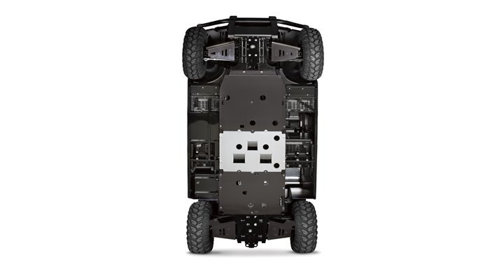 MIDDLE SKID PLATE detail photo 2