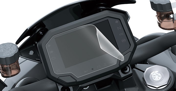 METER COVER, SCRATCH RESISTANT FILM detail photo 2