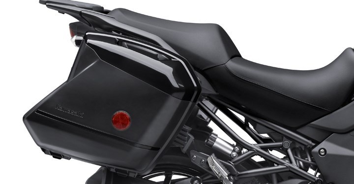 KQR 28 LITRE PANNIER SET detail photo 2