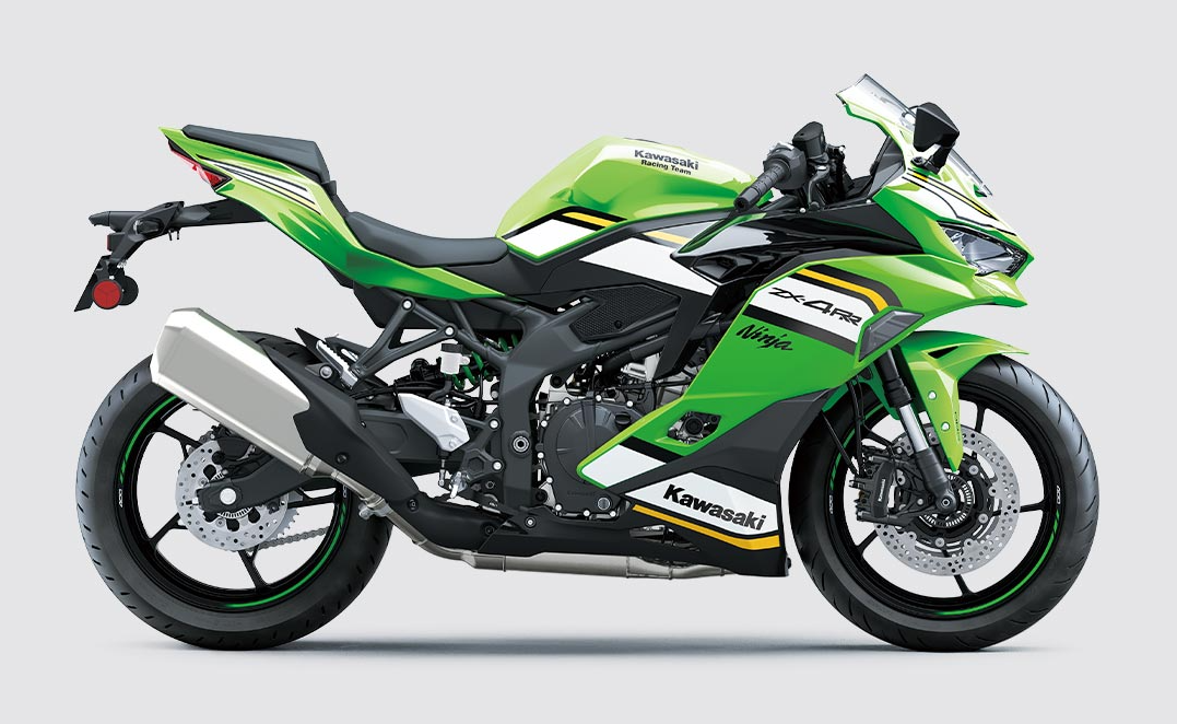 Kawasaki Ninja ZX-4R | Supersport Motorcycle | Game-changing