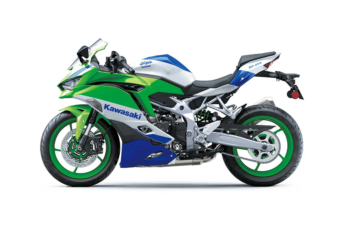 2024 NINJA ZX-4RR 40th ANNIVERSARY EDITION Motorcycle