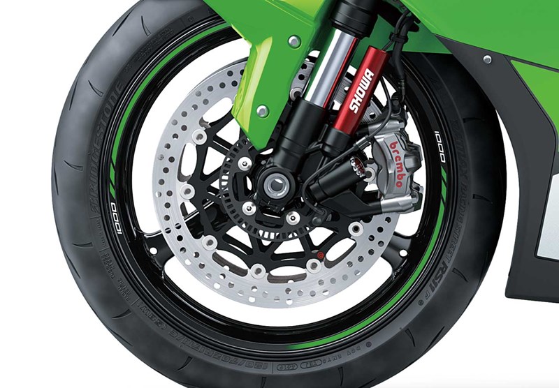 Construída na consagrada performance no WSBK