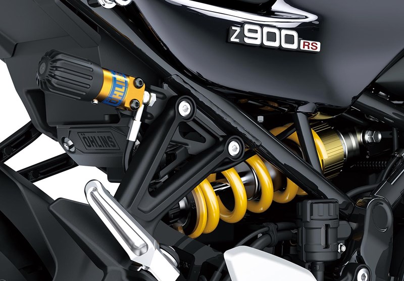 Versão exclusiva da Z900RS