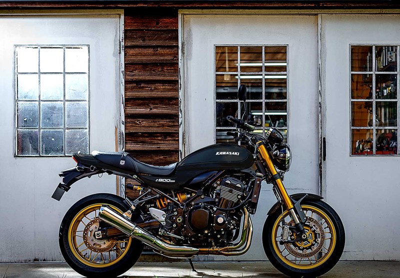 Versão exclusiva da Z900RS