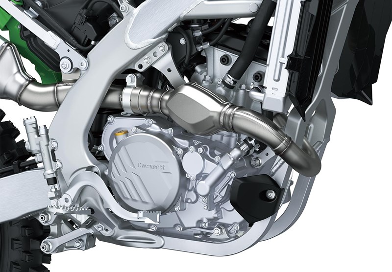 Motor com Componentes e Ajustes de Competição