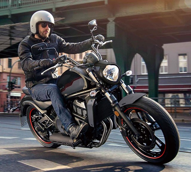 Image of 2025 VULCAN S SE in action