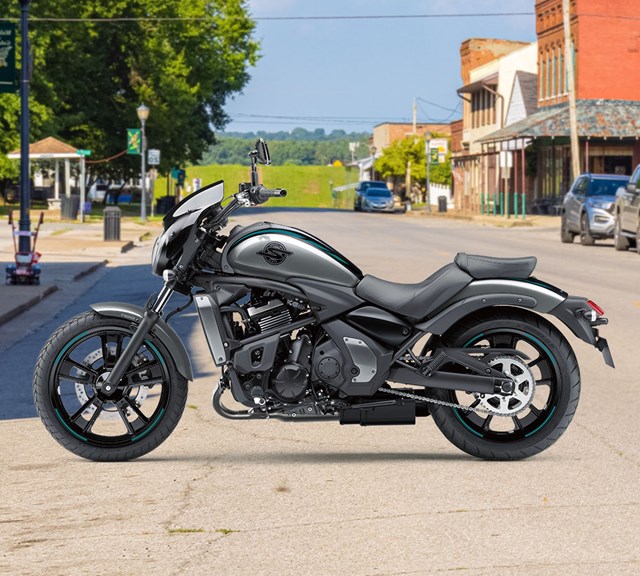 Image of 2025 VULCAN S CAFE in action