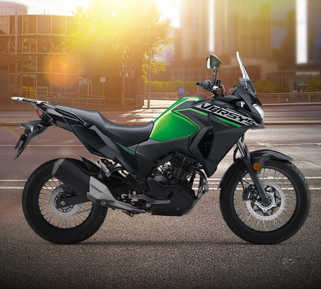 Image of 2025 VERSYS-X 300 in action