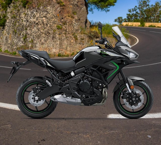 Image of 2025 VERSYS 650 in action