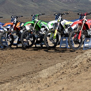 The 2021 KX450 wins the Swapmoto Live Shootout