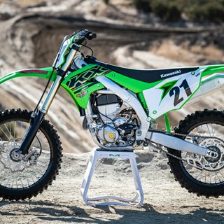 2021 KX450 wins the Cycle News 450 Shootout