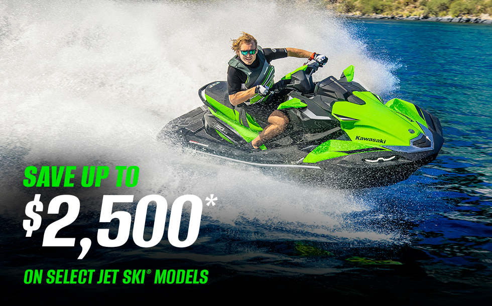 Jet Ski Offer Bucket