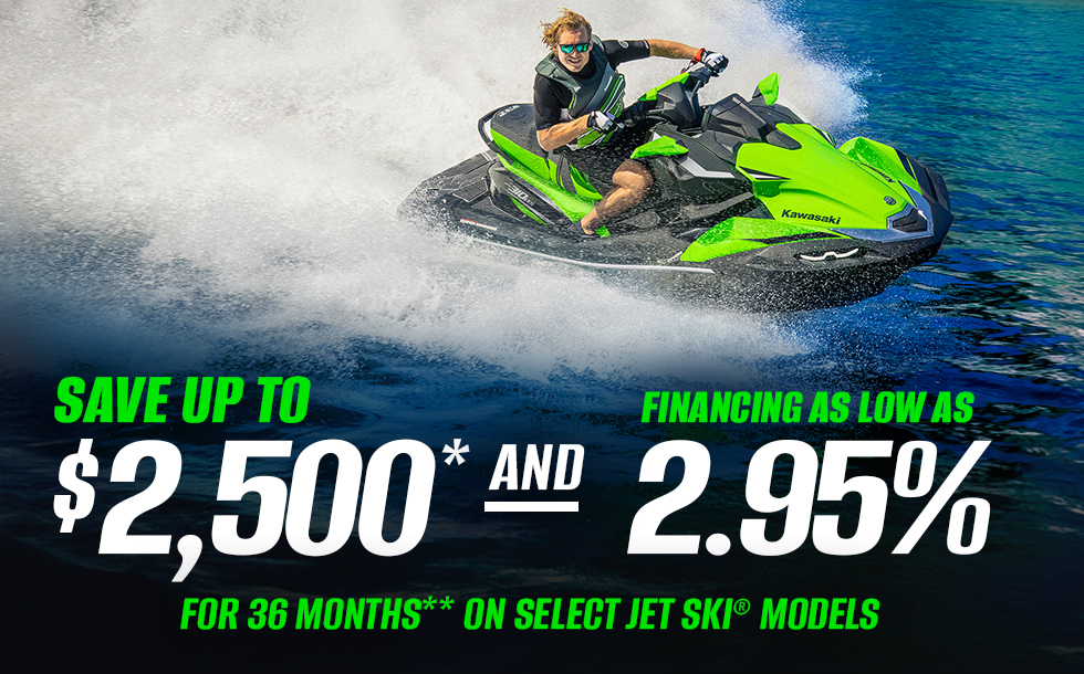 Jet Ski Offer Bucket