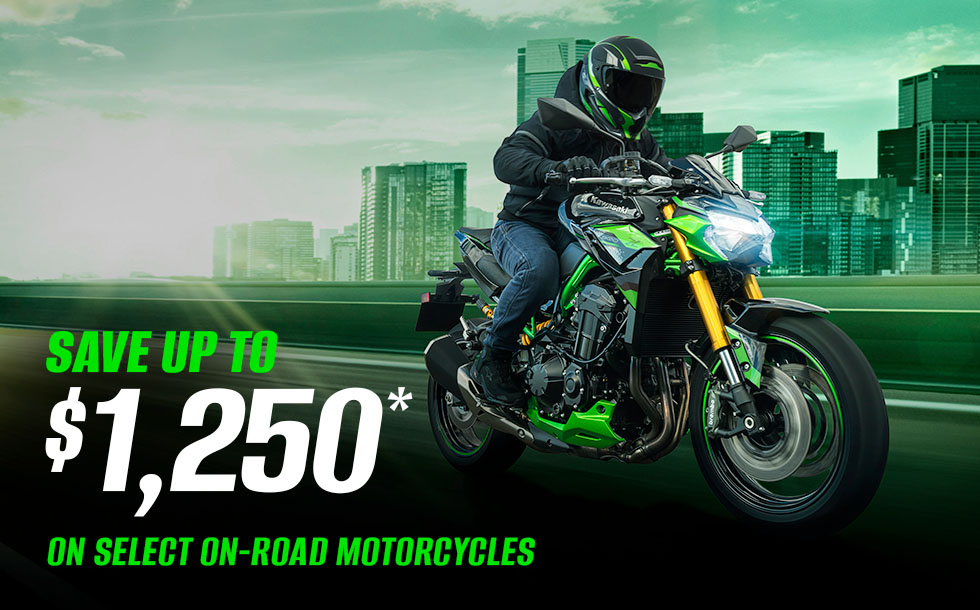 On-Road Motorcycle Offer Bucket