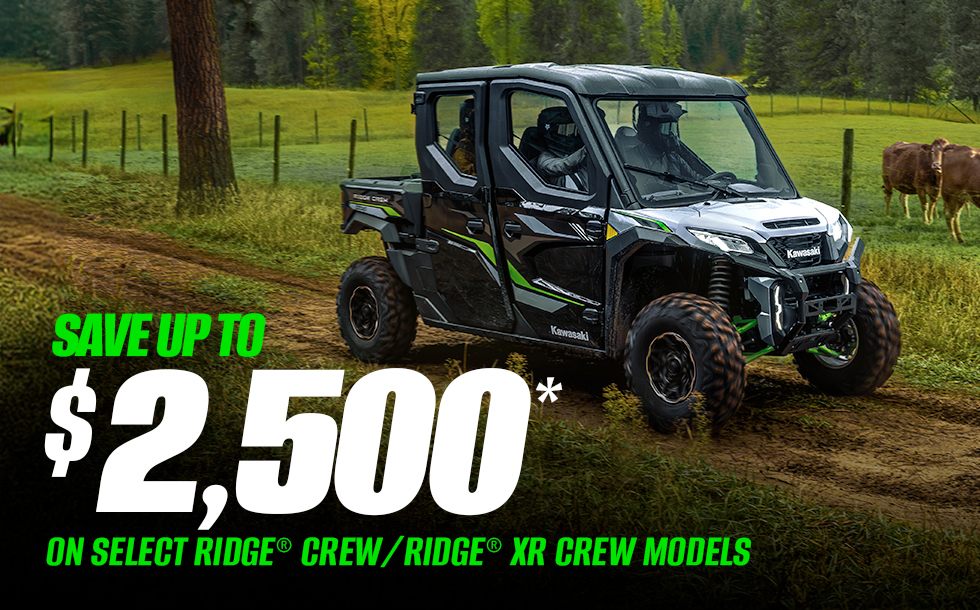Ridge Crew Offer Bucket