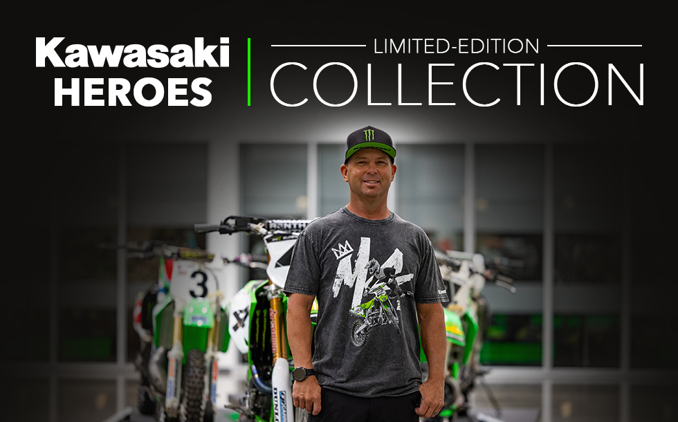 Kawasaki Heroes T-Shirt Limited Edition Collection of 6 styles
