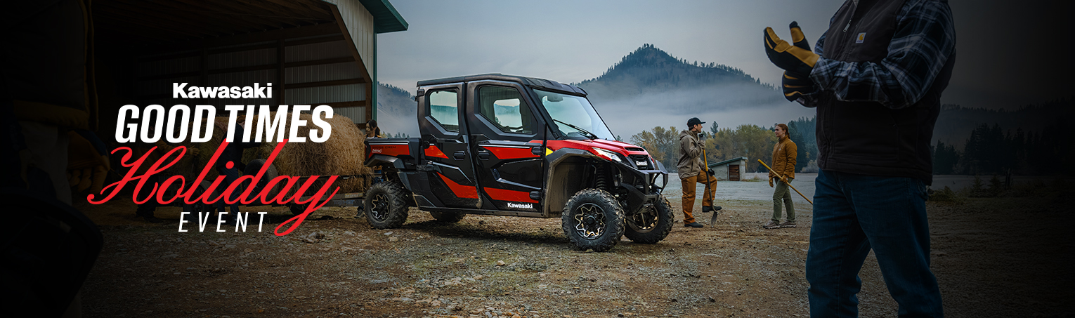 View Current Offers & Deals | Kawasaki Motors Corp., U.S.A.