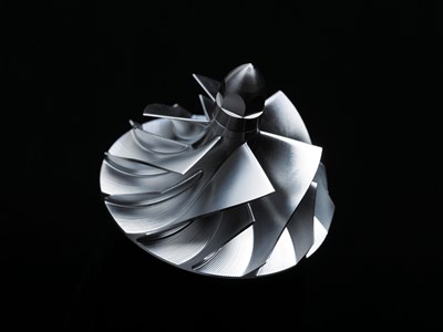 Supercharger in engine