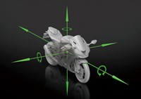 IMU-enhanced chassis orientation awareness axes