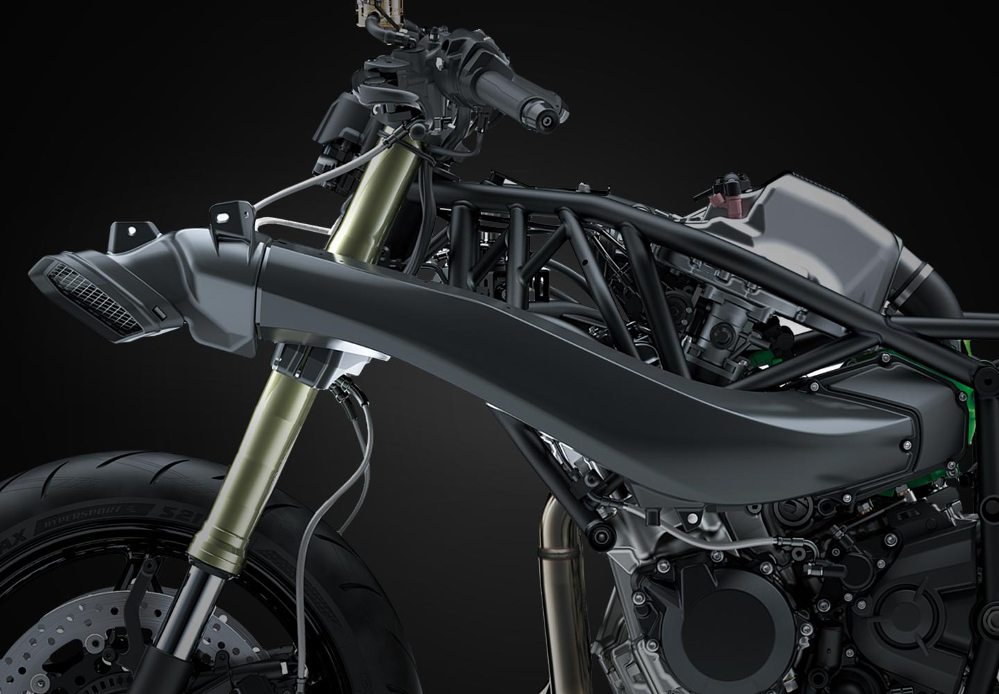 Kawasaki Ninja H2® SX | Motorcycle | Luxury & Power