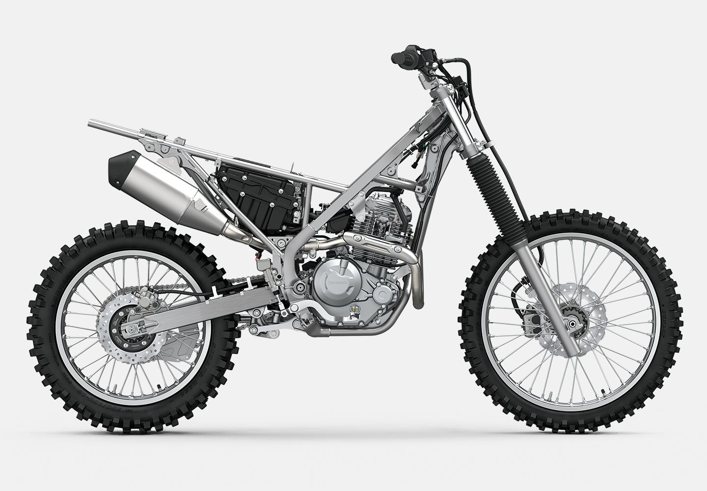 Kawasaki KLX®230 S | Dual-Sport Bike | On- and Off-Road Adventure