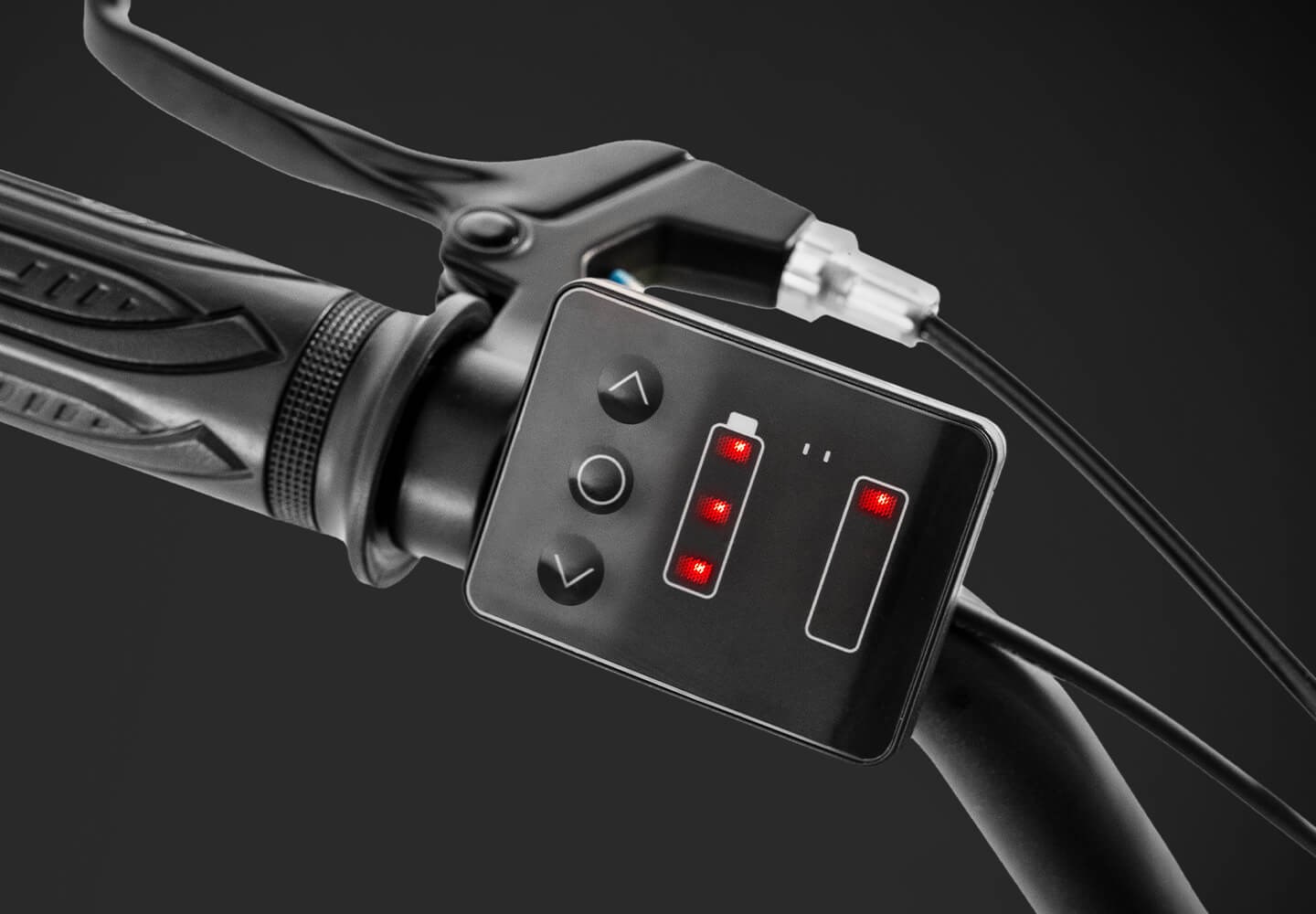 Three Speed Modes with Passcode Parental Lock