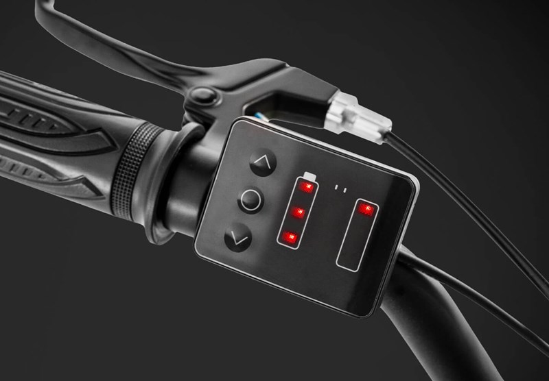 Three Speed Modes with Passcode Parental Lock