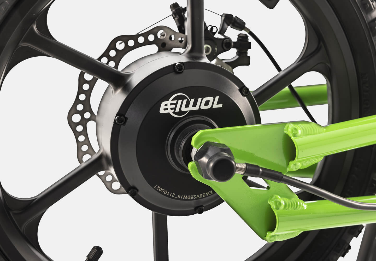 Kawasaki Elektrode® | Electric Balance Bike | The Good Times™ are