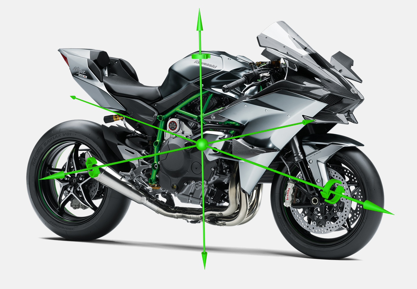 Kawasaki Ninja H2®R | Closed-Course Hypersport Motorcycle