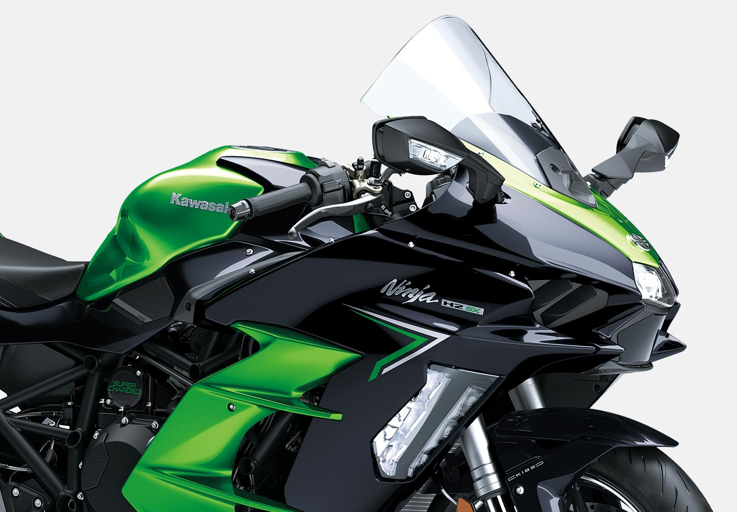Kawasaki Ninja H2® SX | Motorcycle | Luxury & Power