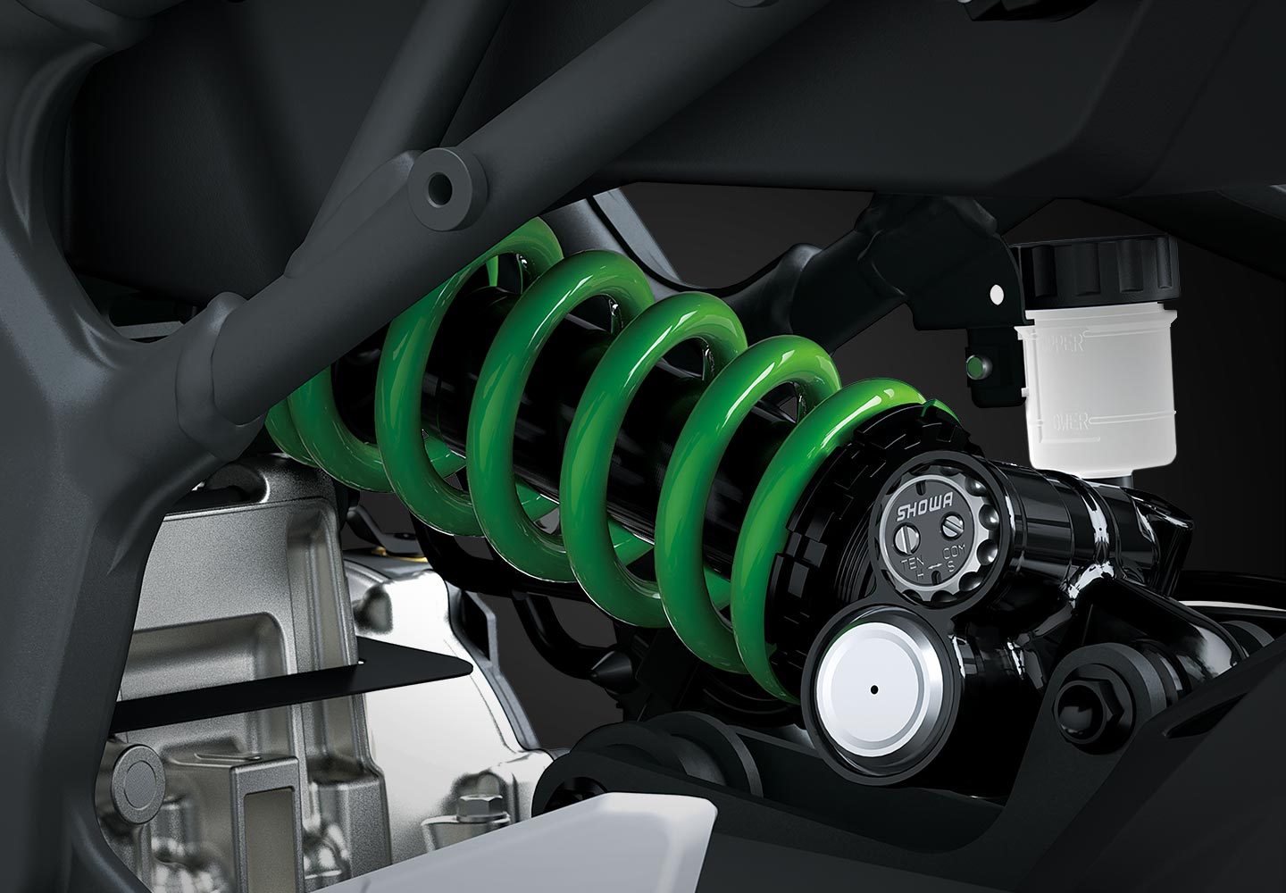 Kawasaki Ninja® ZX™-4R ABS | Motorcycle | Race-Ready Performance