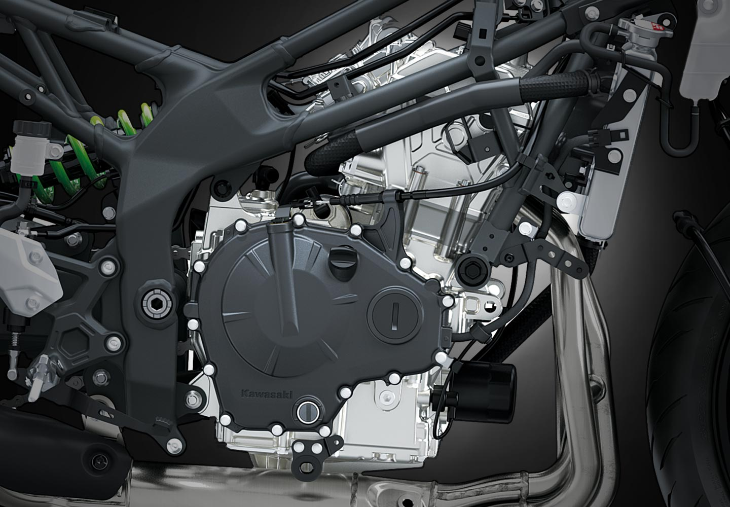 Kawasaki Ninja® ZX™-4R ABS | Motorcycle | Race-Ready Performance