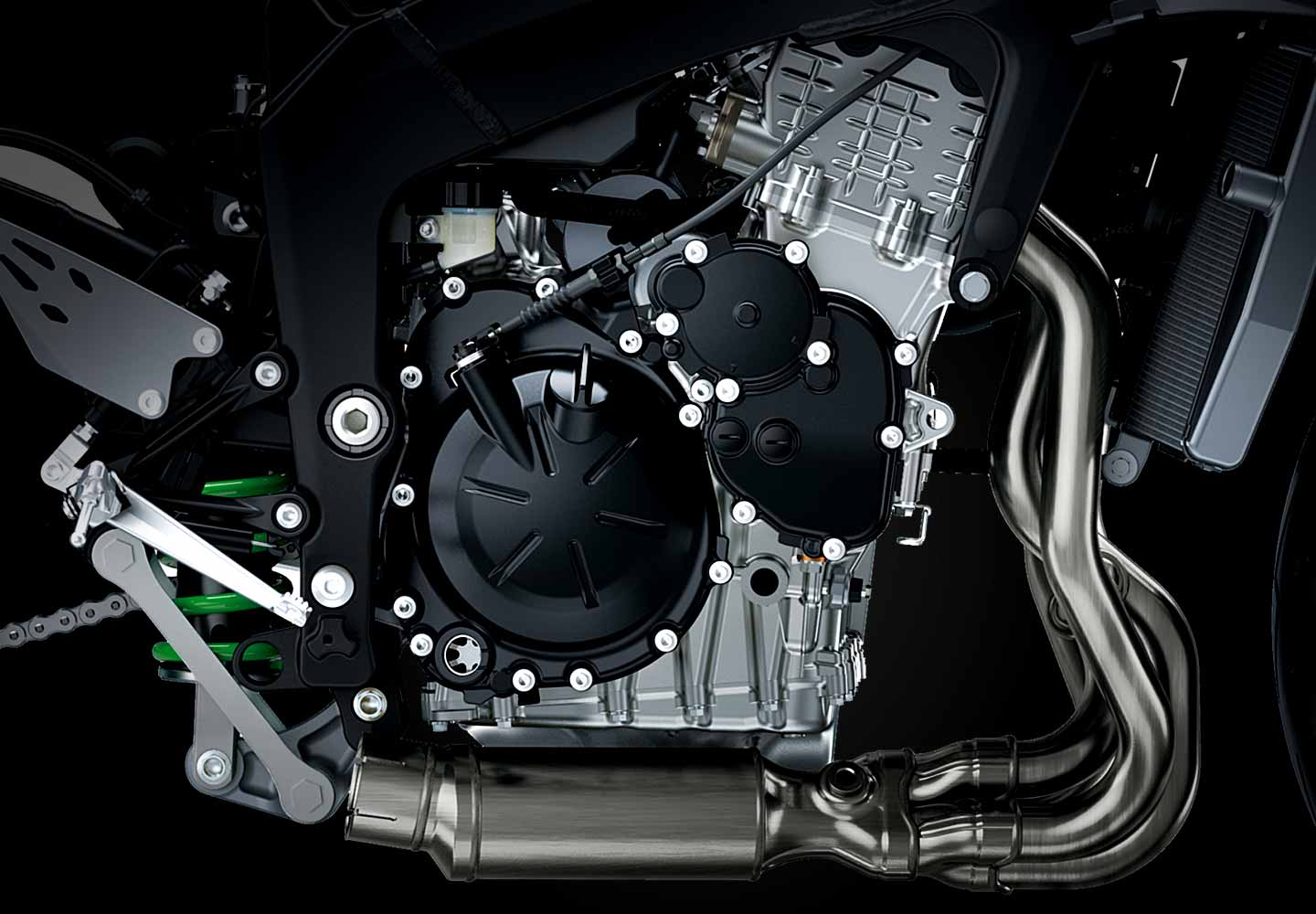 GR EM FL⭐︎ Kawasaki Ninja® ZX™-6R | Motorcycle | Sporty & Versatile