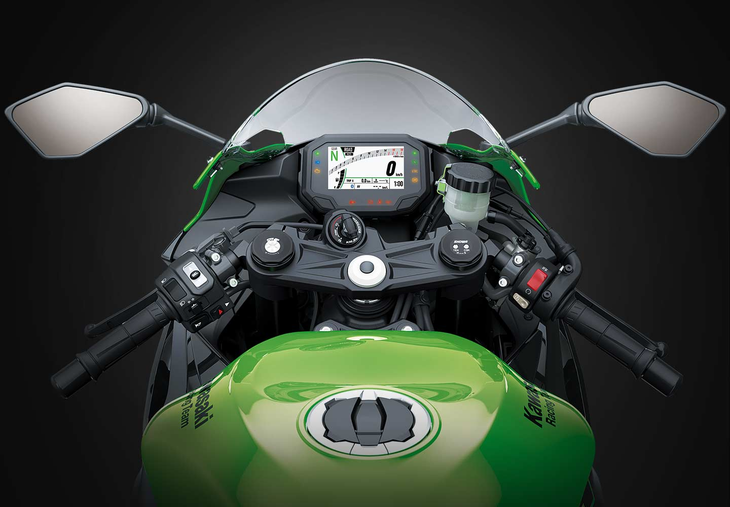 Supersport Motorcycle| Legendary 636 | Kawasaki Ninja® ZX™-6R