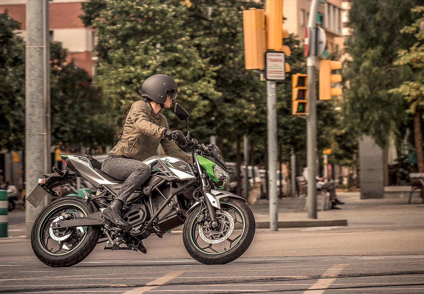 zekiページ Kawasaki Z e-1 ABS | EV Motorcycle | Electric Powered