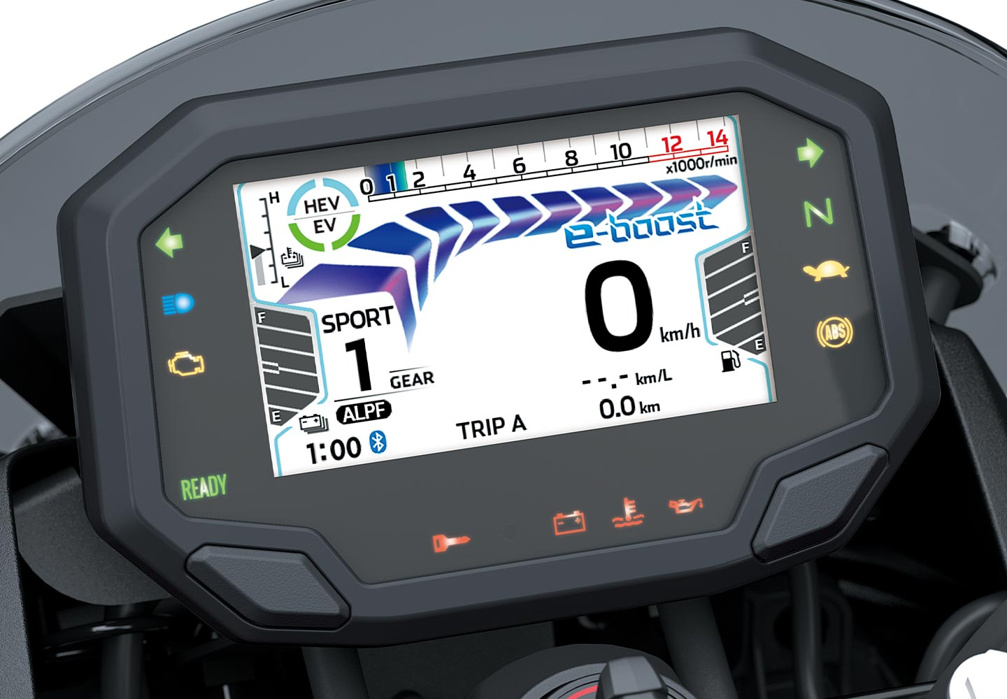 4点セット z767 z779 z791 z793 2024 Kawasaki Z7 Hybrid ABS | Foothills Motorsports