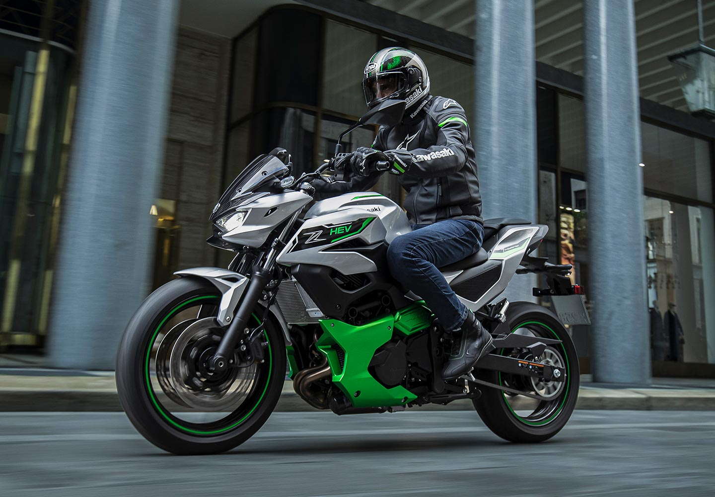asAyan Hybrid❗️ 2024 Kawasaki Ninja 7 Hybrid | Official Video - YouTube