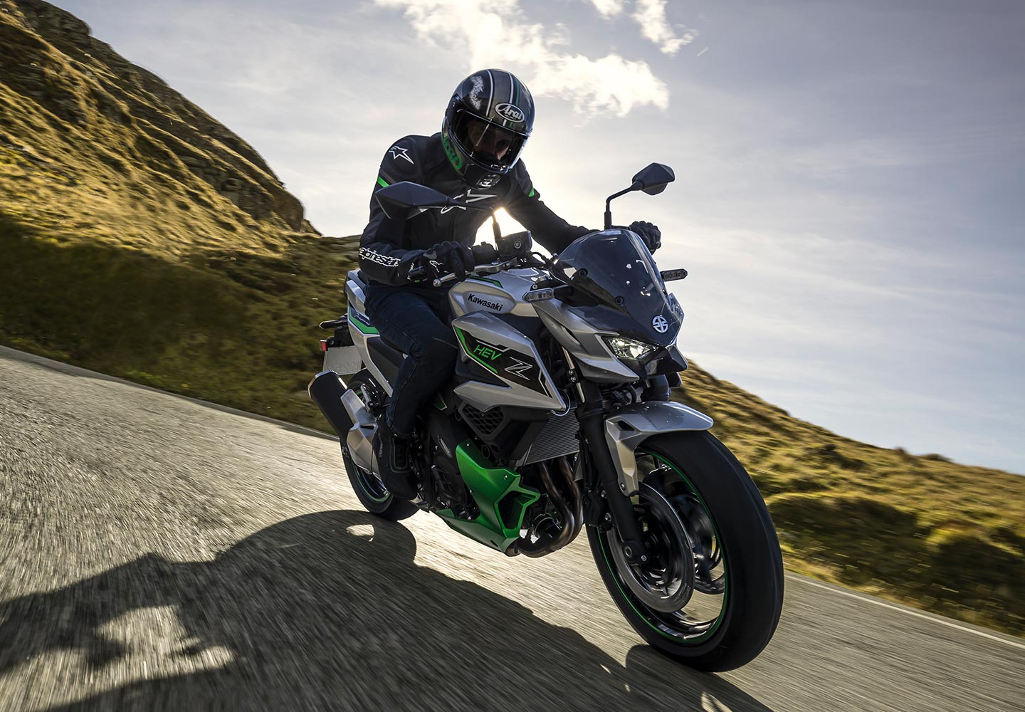 Kawasaki Z7 Hybrid ABS | Hybrid Motorcycle | Versatile Performance