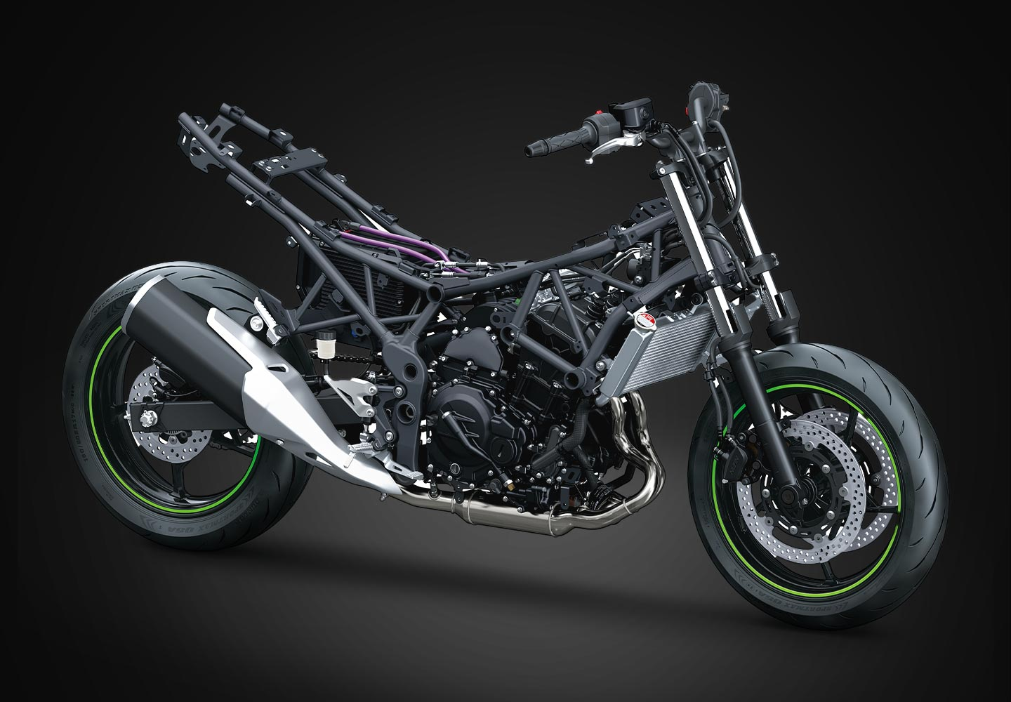 Kawasaki Z7 Hybrid ABS | Hybrid Motorcycle | Versatile