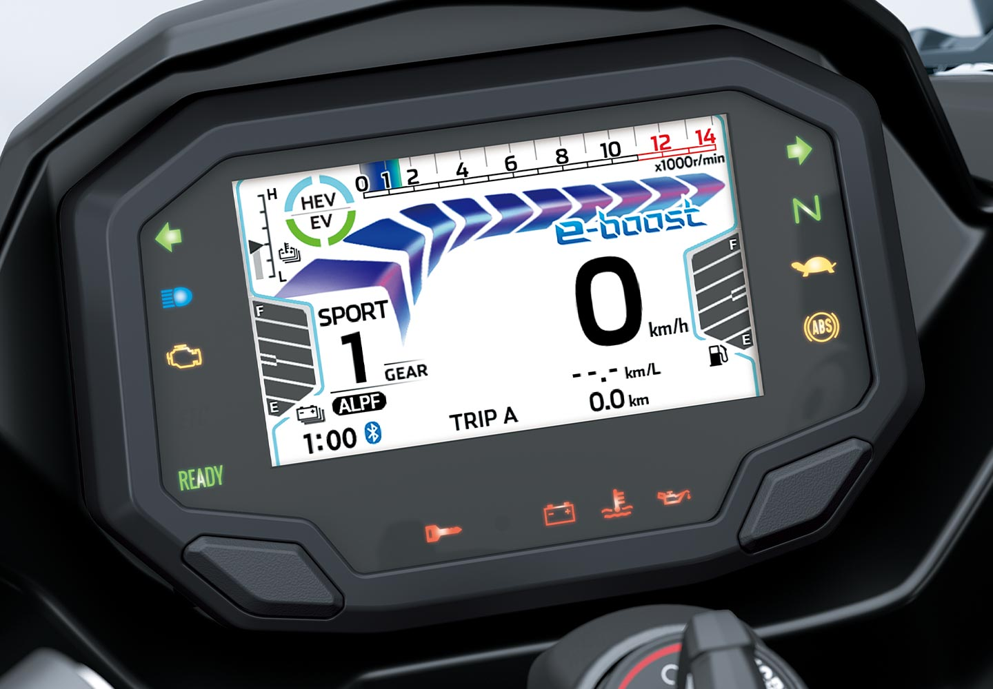 Kawasaki Ninja® 7 Hybrid ABS | Hybrid Motorcycle | Versatile Power