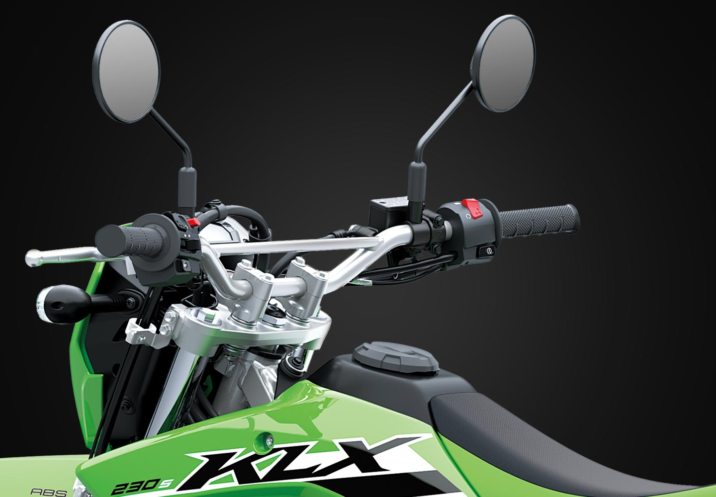 Kawasaki KLX®230 S | Dual-Sport Bike | On- and Off-Road Adventure