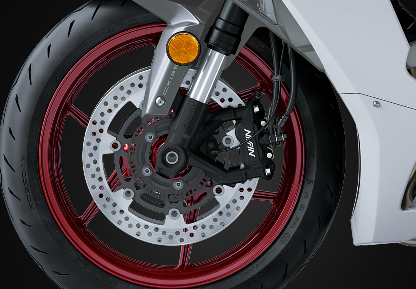 ῥὑ3hyper bike vol.6 Kawasaki῭ᾰἆ 2025 Kawasaki Ninja® ZX™-6R | Motorcycle | Quality & Value