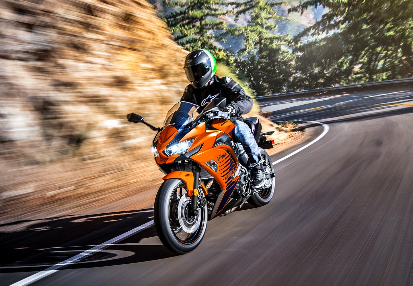 Kawasaki Ninja® 650 | Motorcycle | Sporty & Nimble