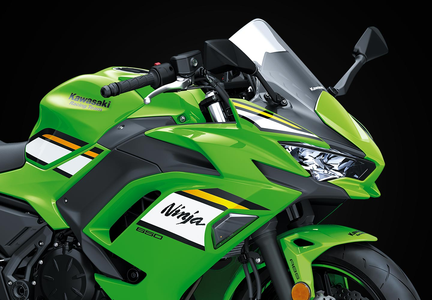 Kawasaki 川崎　HAPPYKIDS 650 Kawasaki Z650 | Naked Motorcycle | Aggressive Versatility