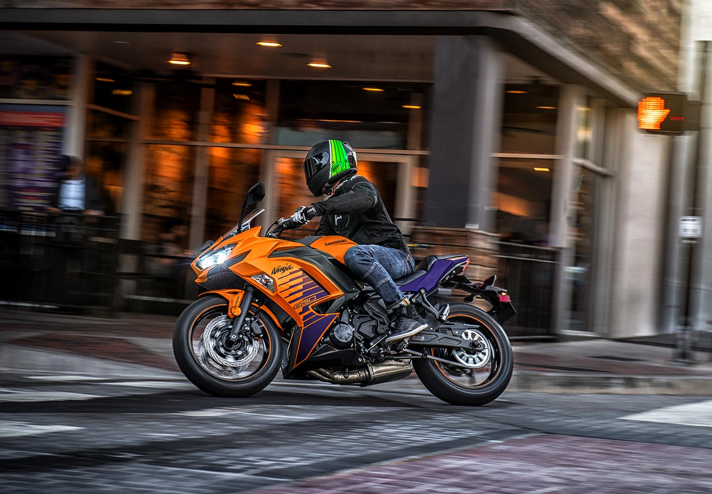 Kawasaki Ninja® 650 | Motorcycle | Sporty & Nimble