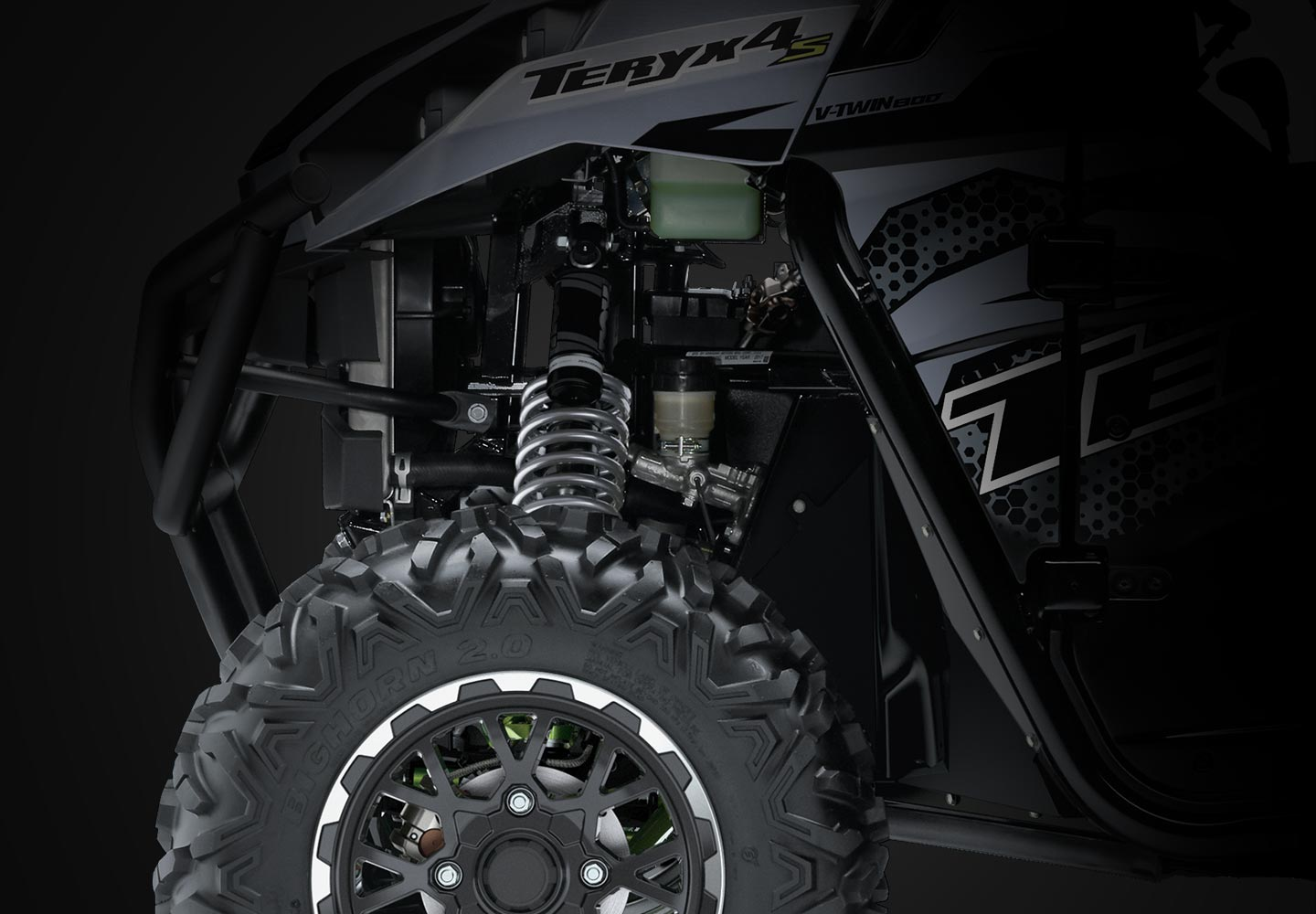 Kawasaki Teryx4™ | Side x Side | Explore More w/ 4 Passengers