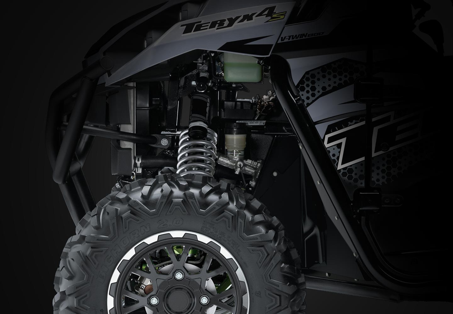 Teryx4™ S models