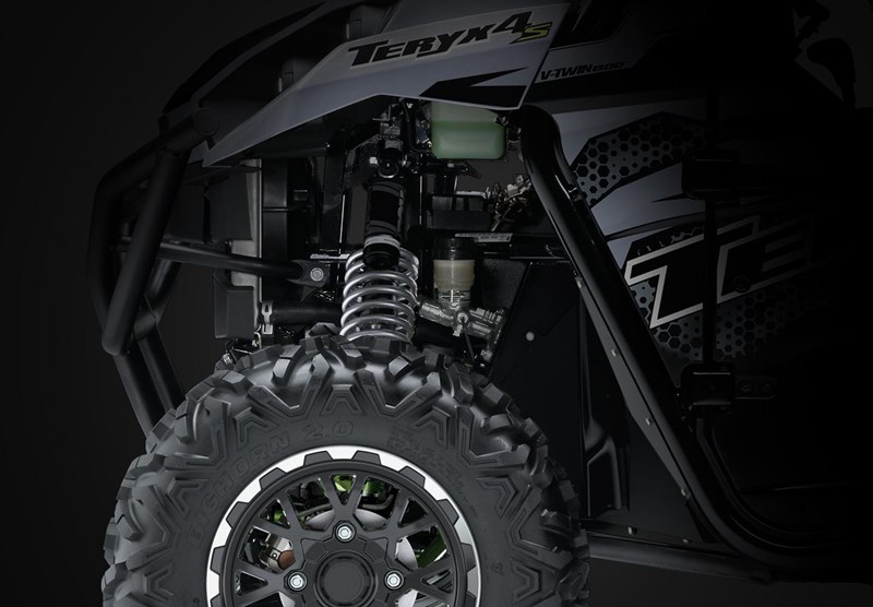  Teryx4™ S models